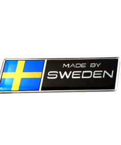made by sweden sticker