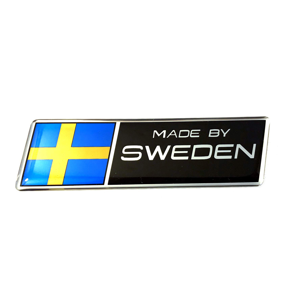 made by sweden sticker