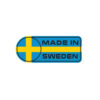 made in sweden sticker