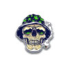 cannabis skull sticker