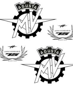 MV Agusta Anniversario stickerset