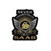 saab sticker