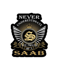 saab sticker