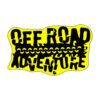 offroad adventure sticker