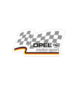 Opel motorsport vlag