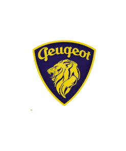 Peugeot lion badge no. 3