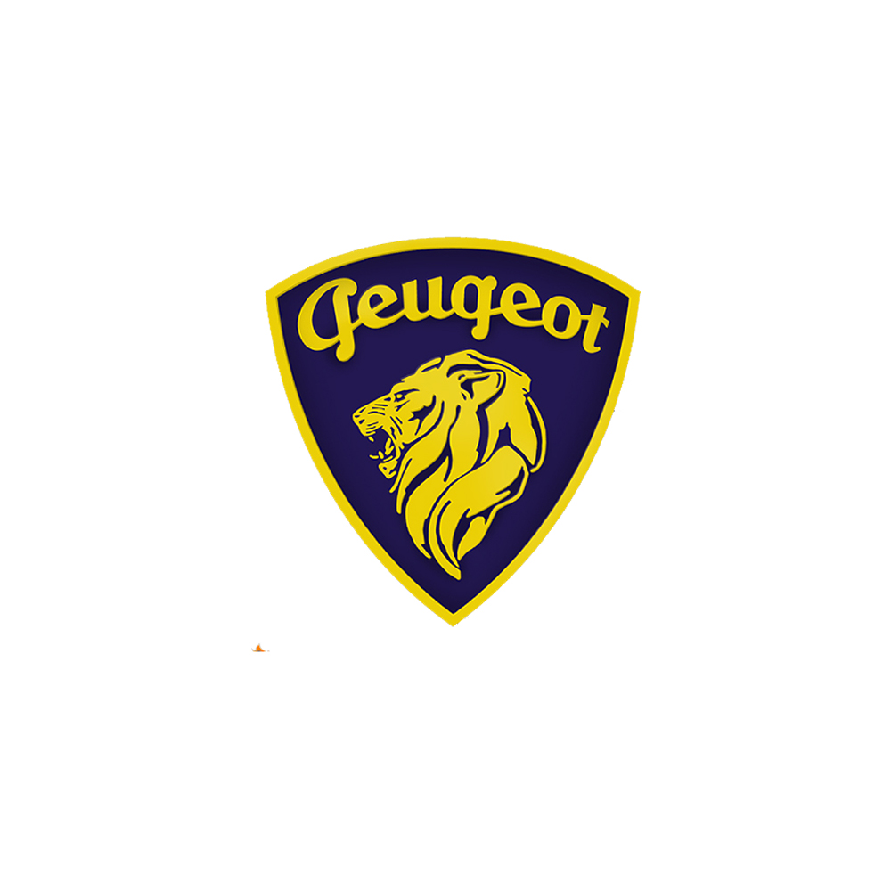 Peugeot lion badge no. 3