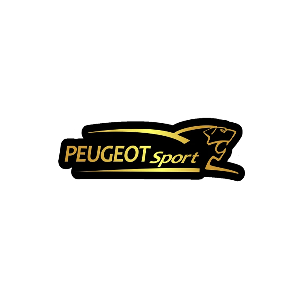 Peugeot sport black