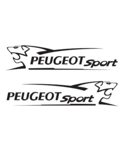 Peugeot sport setje no. 3