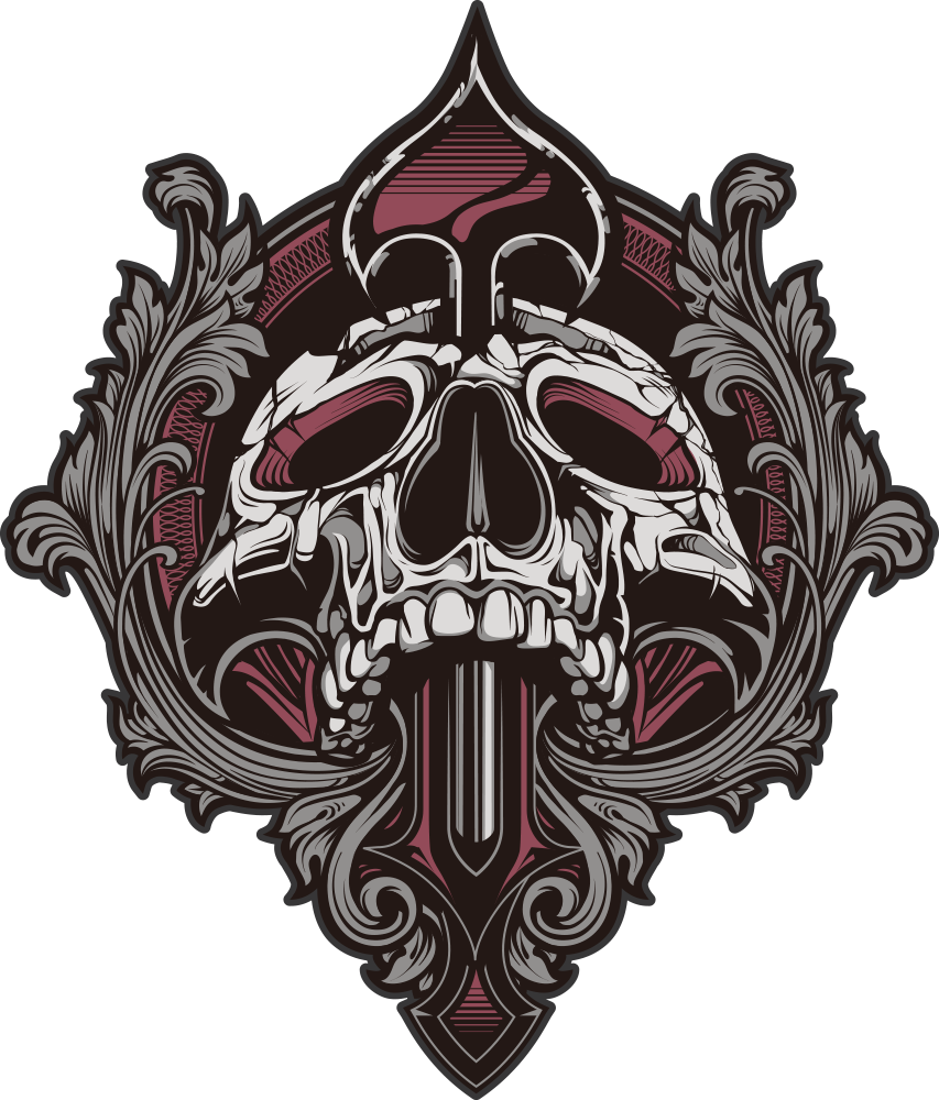 Native skull