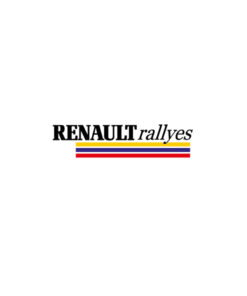Renault rallyes
