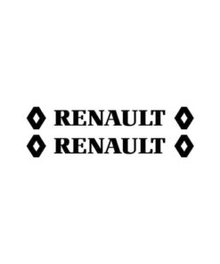 Renault setje no. 2
