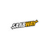 saabway sticker subway