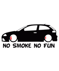 No smoke, no fun