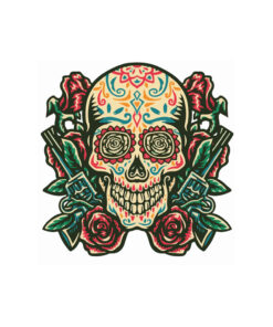 Skull 'n roses
