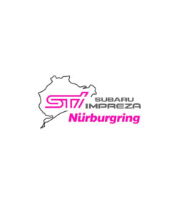 Subaru impreza STI nurburgring