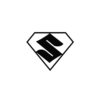 suzuki superman sticker