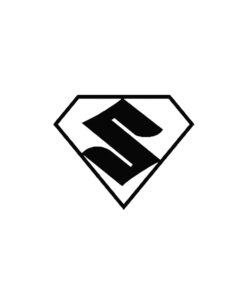suzuki superman sticker