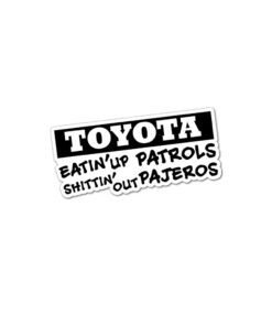 Toyota eats you