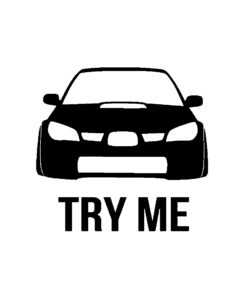 Try me