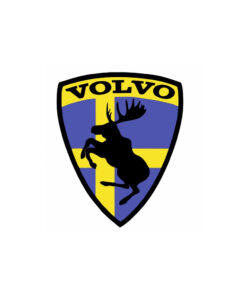 Volvo badge eland 3.