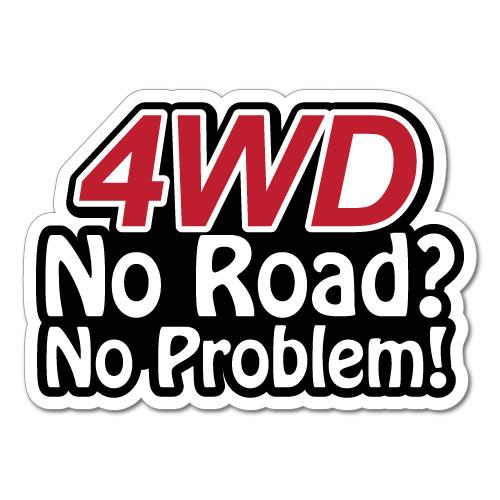 4WD, no road? no problem!