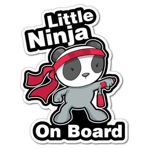 Litle ninja on board