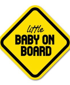 Litlle baby on board