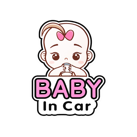 Baby in car