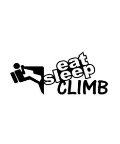 Eat sleep climb