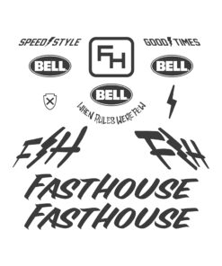 Alternative view of Fasthouse stickerset