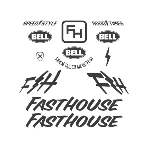 Fasthouse stickerset - Afbeelding 2
