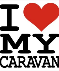 I love my caravan