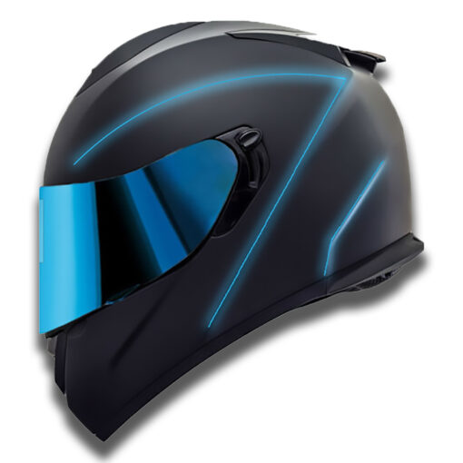 Helm striping reflecterend