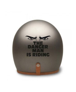 The danger man is riding