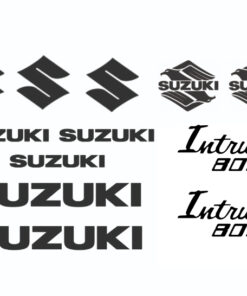 Suzuki intruder VS800 stickerset