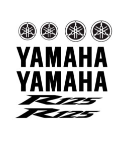 Yamaha R125 stickerset