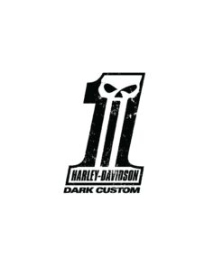 Harley Dark custom