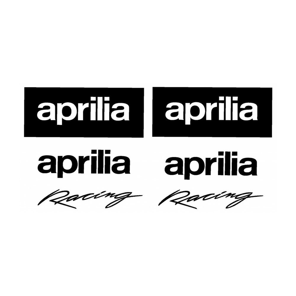 Aprilia Racing stickersetje