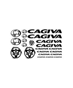 Cagiva stickerset