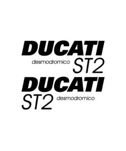 ducati st2 desmodromico stickerset