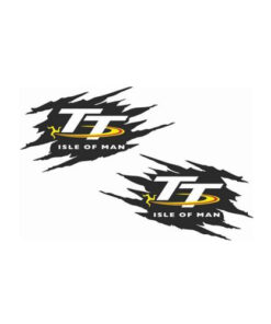 tt isle of man stickerset