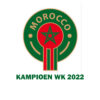 marokko kampioen wk 2022 sticker