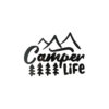 camper life stickers