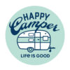 happy camper sticker