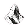 matterhorn berg sticker