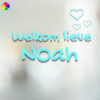 Welkom lieve naam jongen