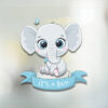 its a boy baby sticker geboortestickere