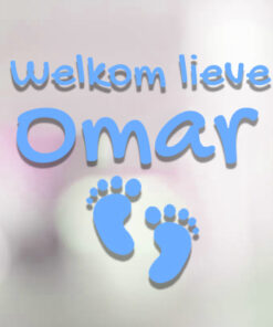 welkom lieve naam jongen