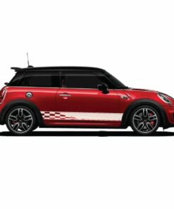 mini cooper auto striping betaalbaar